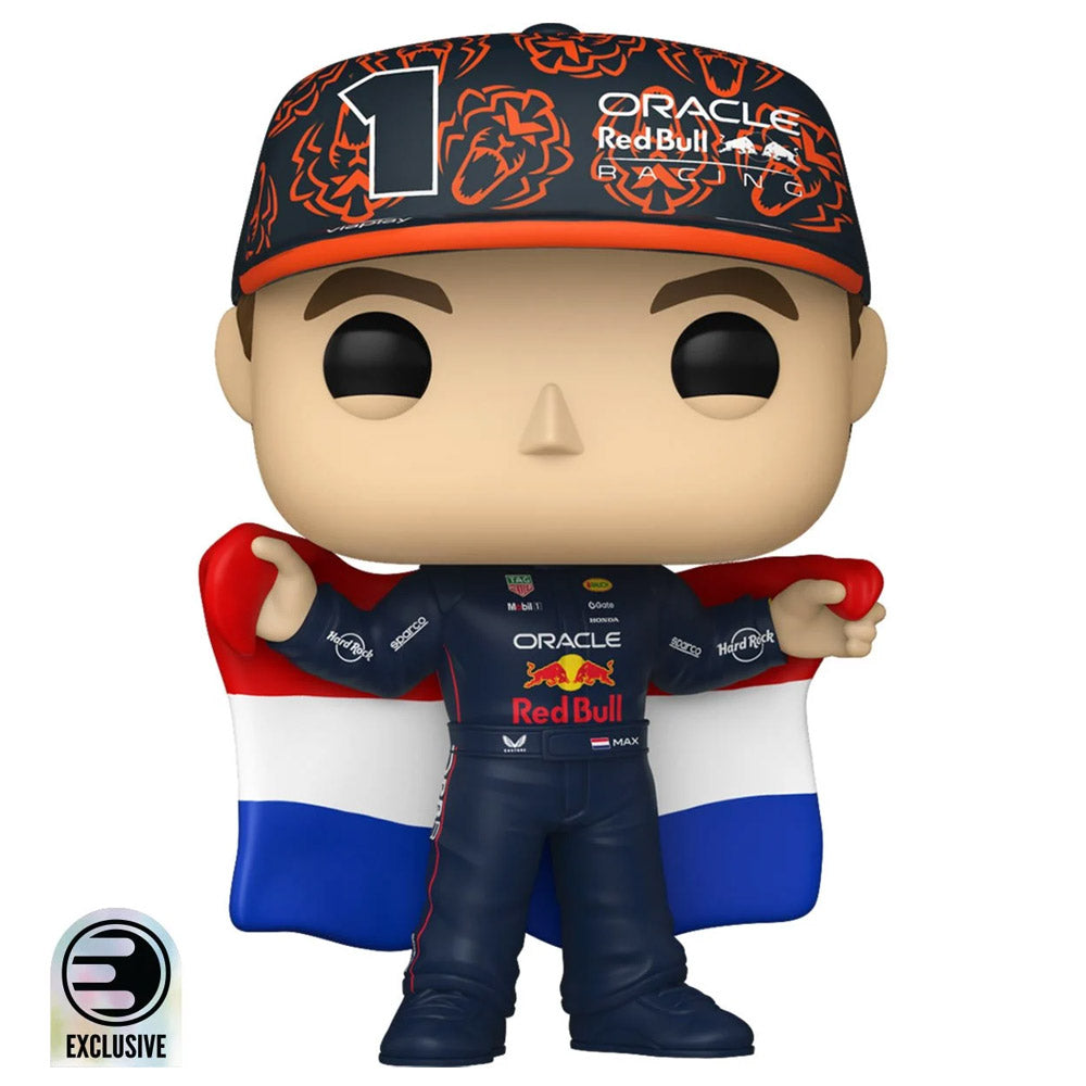 FORMULA ONE(F1) - Red Bull Max Verstappen with Flag Funko Pop! Vinyl Figure / 限定版